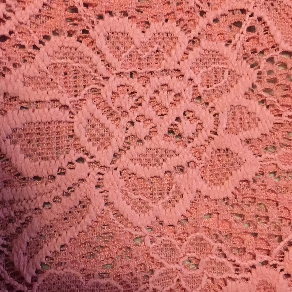 Lacey blouse